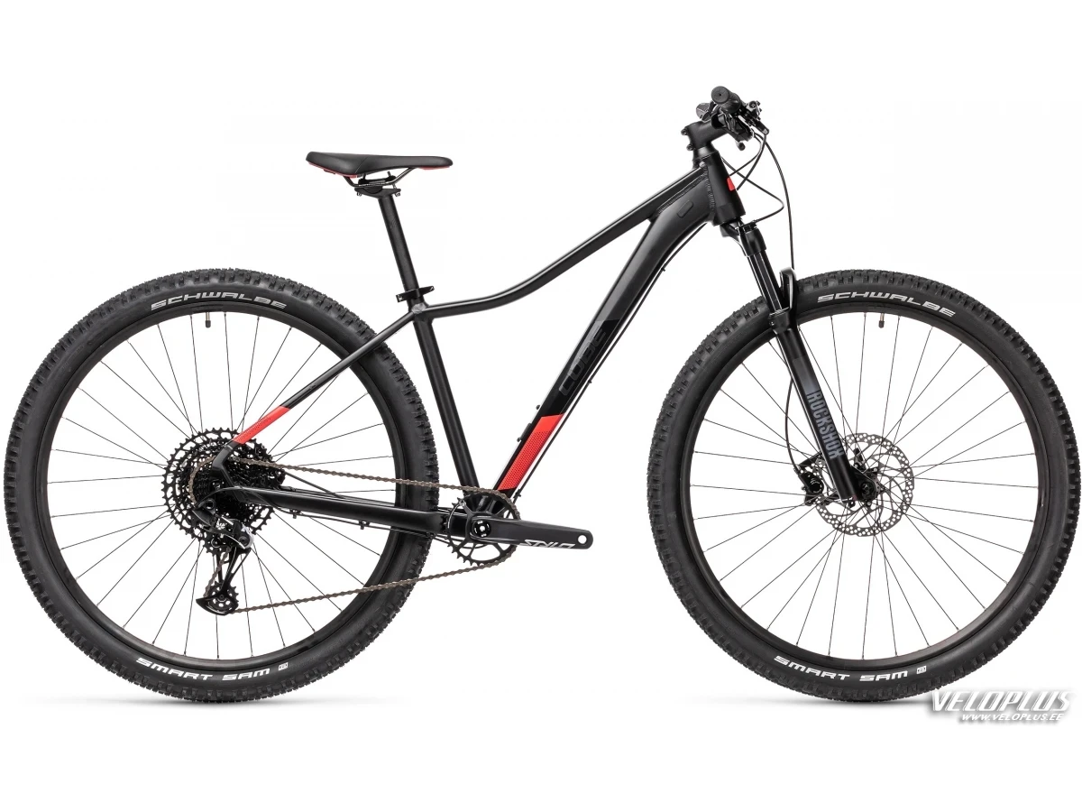 Bike Cube Access WS SL black-coral 16" / 27.5 / S