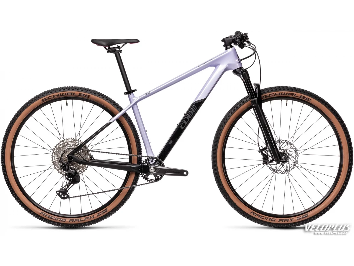Bike Cube Access WS C:62 Pro violetwhite-carbon 13,5" / 27.5 / XS