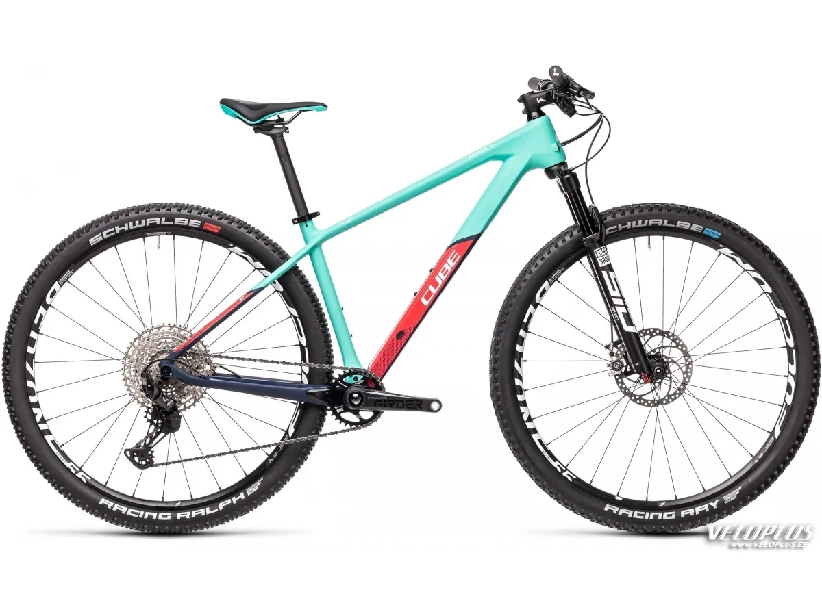 Ratas Cube Access WS C:62 SL team ws 17" / 29 / M