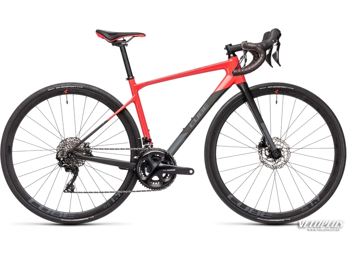 Bike Cube Axial WS GTC Pro carbon-coral 47 cm