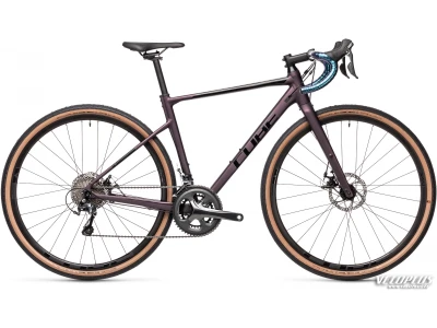 Ratas Cube Nuroad WS lilla-must 53 cm / S