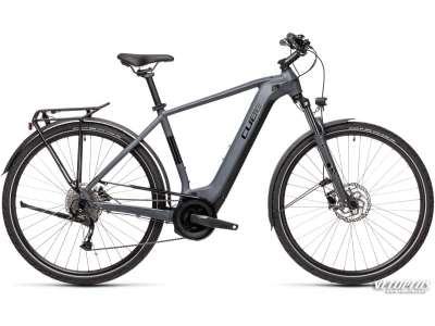 Ratas Cube Touring Hybrid ONE 625 hall-must 50 cm / S