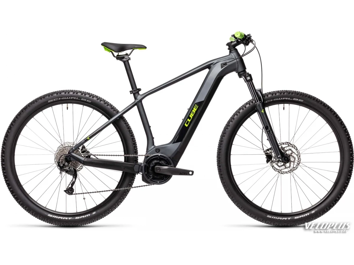 Bike Cube Reaction Hybrid Performance 500 iridium-green 19" / 29 / L