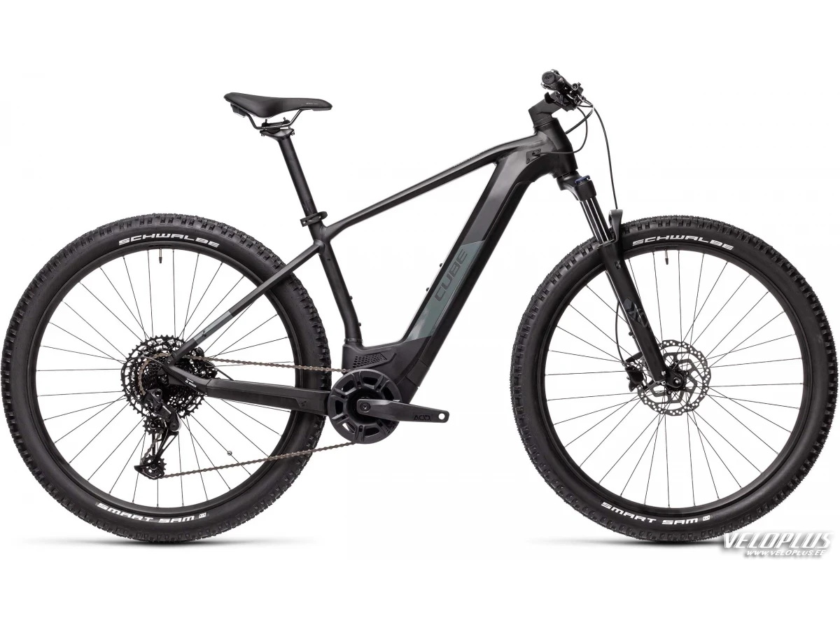 Bike Cube Reaction Hybrid Pro 500 29 black-grey 21" / 29 / XL