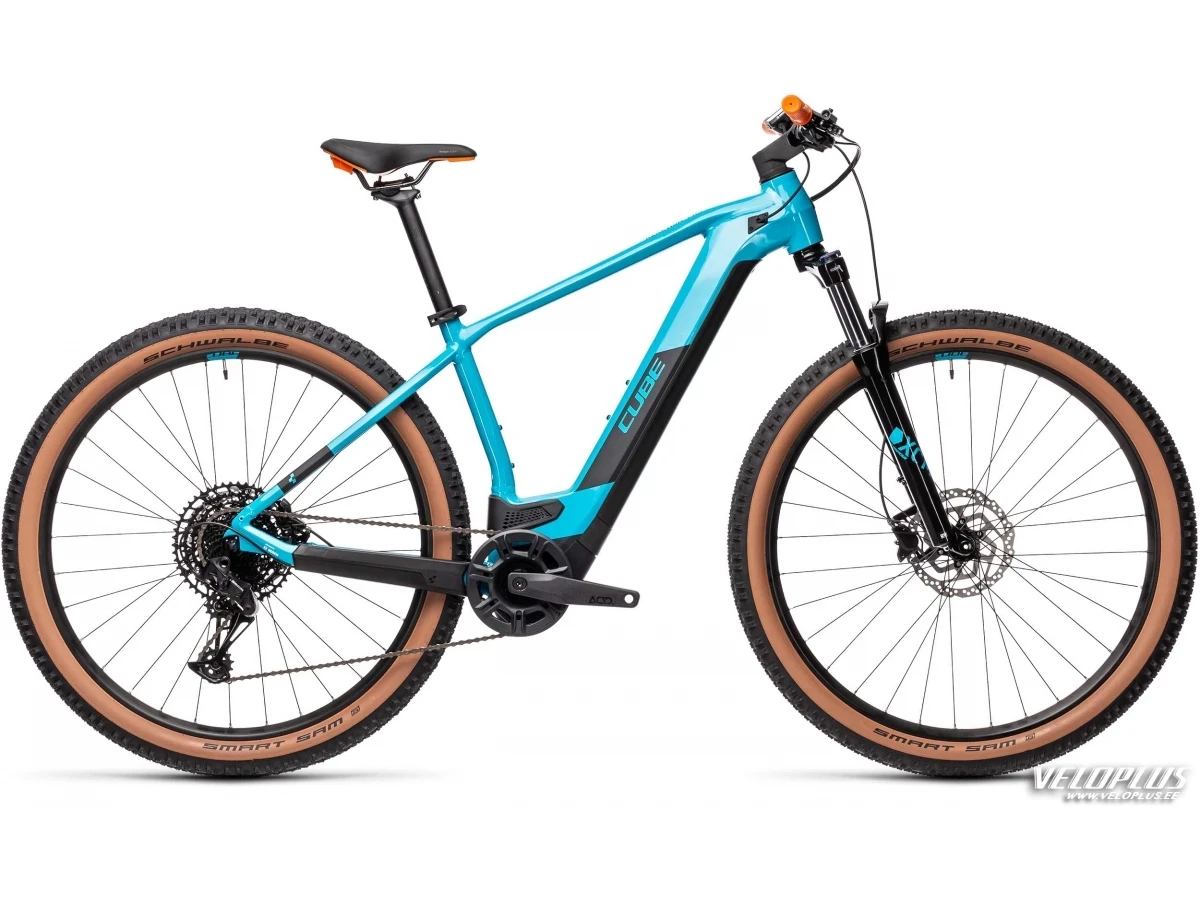 Bike Cube Reaction Hybrid Pro 625 29 petrol-orange 19" / 29 / L