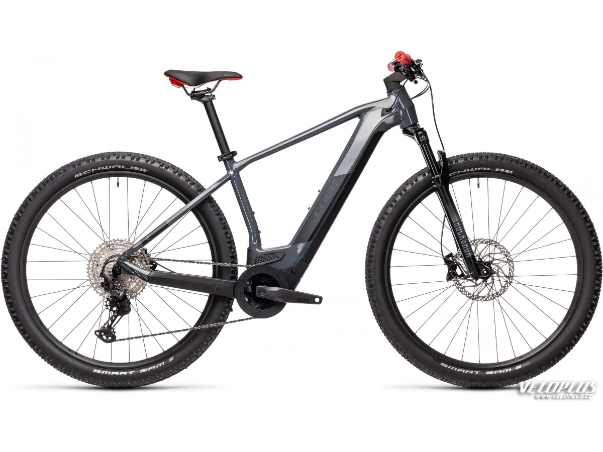 Bike Cube Reaction Hybrid Race 625 29 grey-red 19" / 29 / L