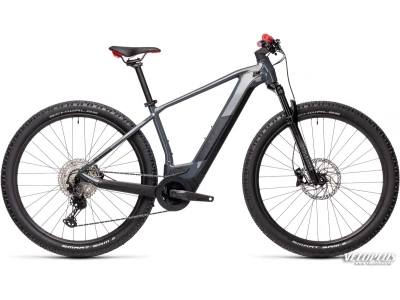 Bike Cube Reaction Hybrid Race 625 29 grey-red 21" / 29 / XL