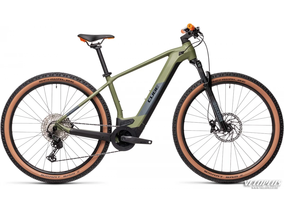 Bike Cube Reaction Hybrid Race 625 29 green-orange 19" / 29 / L