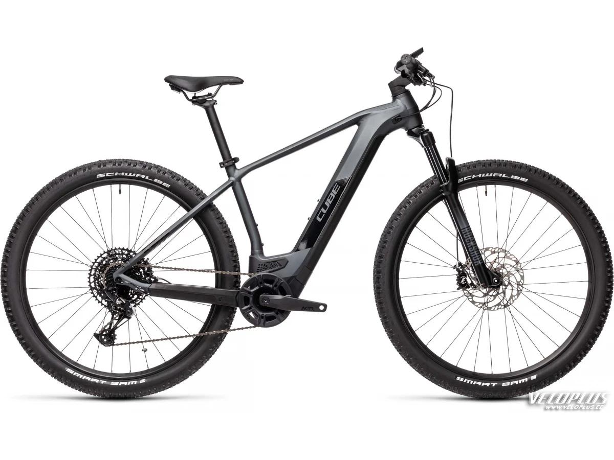 Ratas Cube Reaction Hybrid SL 625 29 tumehall-must 19" / 29 / L