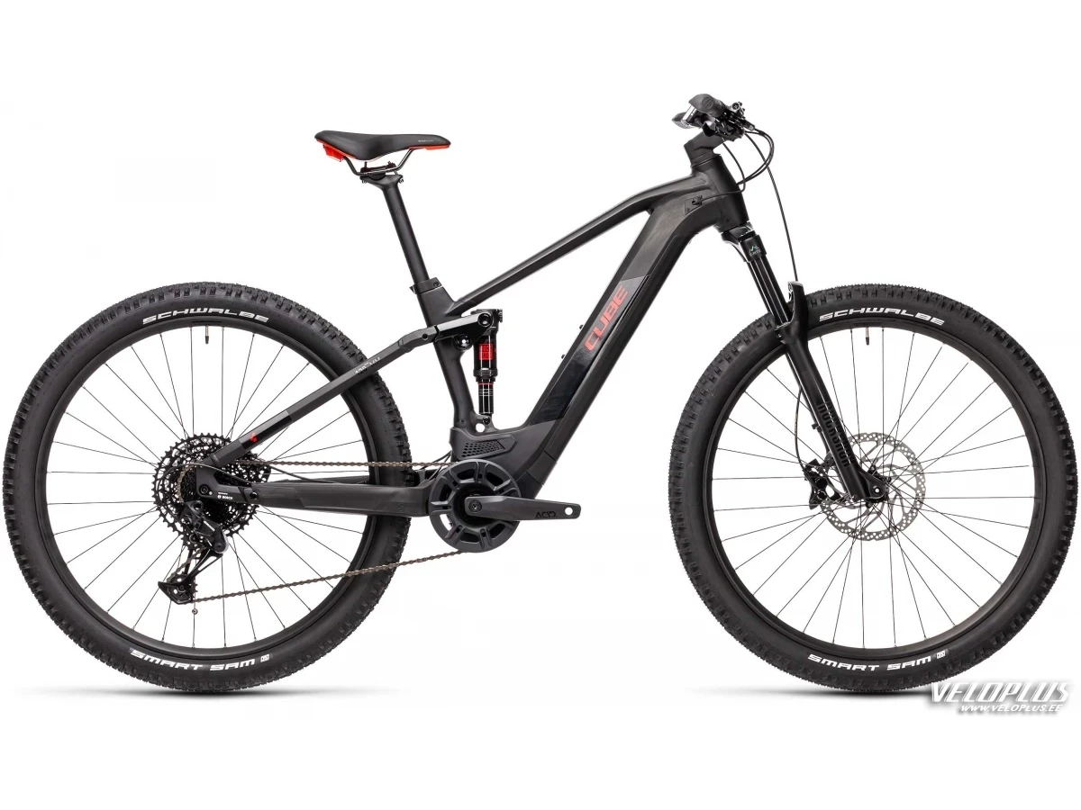 Bike Cube Stereo Hybrid 120 Pro 625 black-red 20" / 29 / L