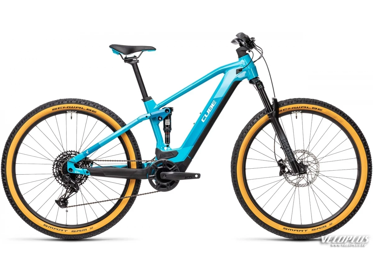 Bike Cube Stereo Hybrid 120 Pro 625 petrol-blue 18" / 29 / M