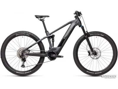 Ratas Cube Stereo Hybrid 120 Race 625 tumehall-must 18" / 29 / M