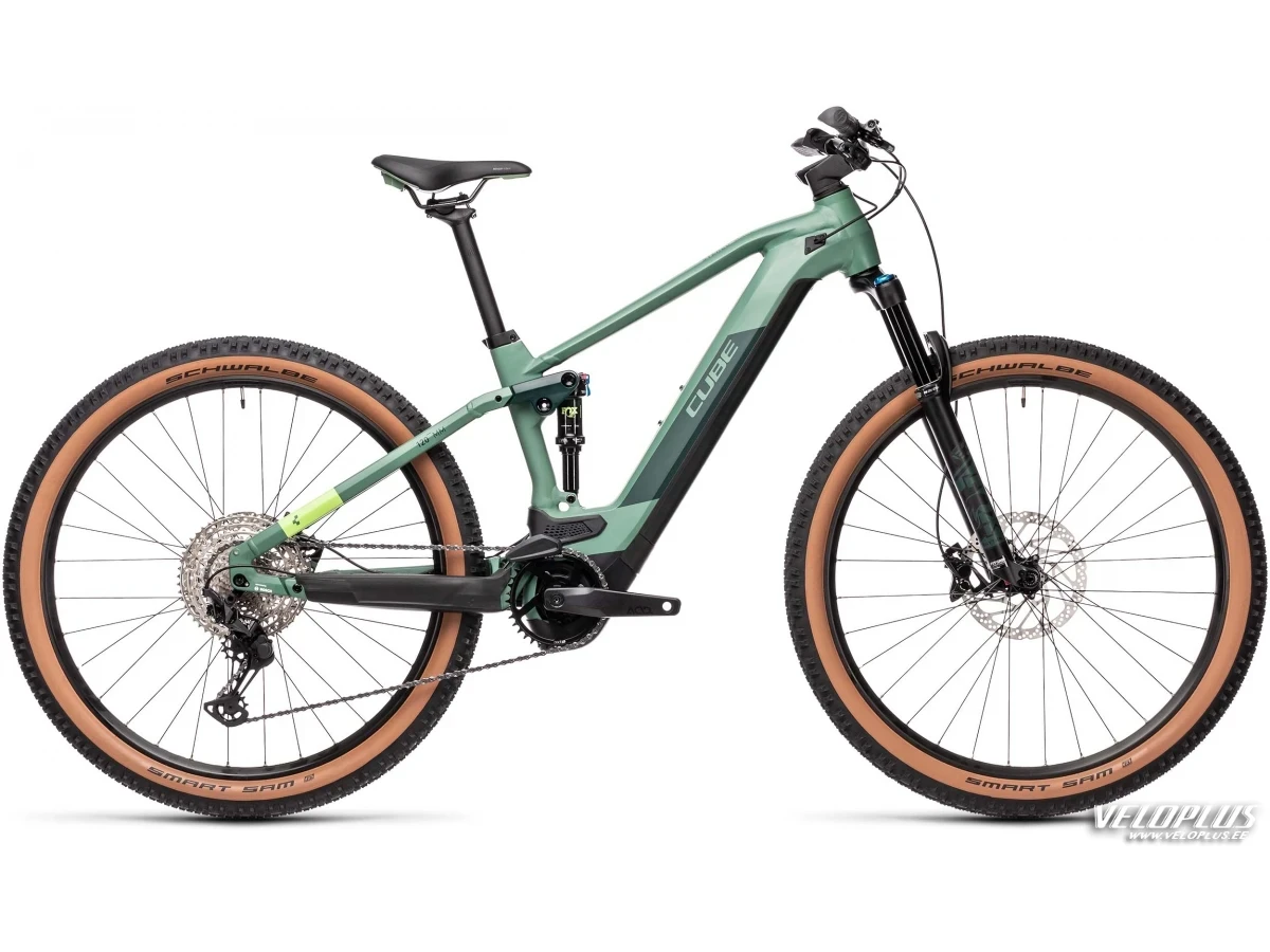 Bike Cube Stereo Hybrid 120 Race 625 green-sharpgreen 18" / 29 / M