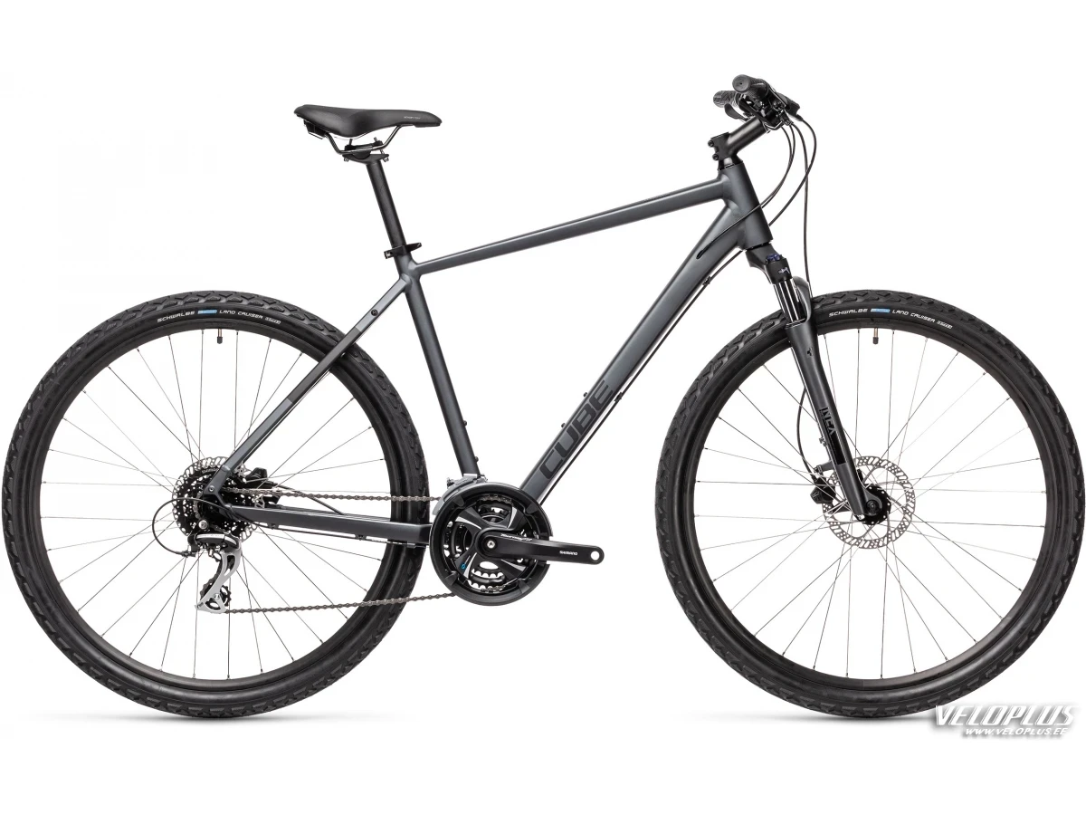 Bike Cube Nature iridium-black 50 cm / S