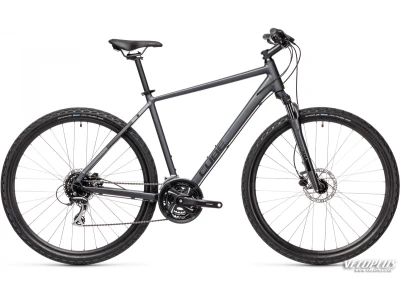 Bike Cube Nature iridium-black 50 cm / S