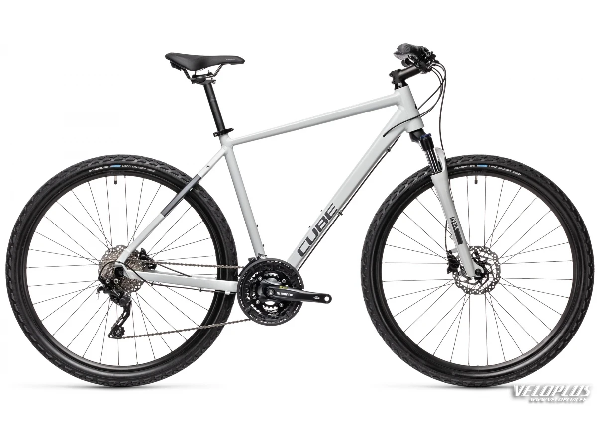 Bike Cube Nature Pro grey-iridium 58 cm / L