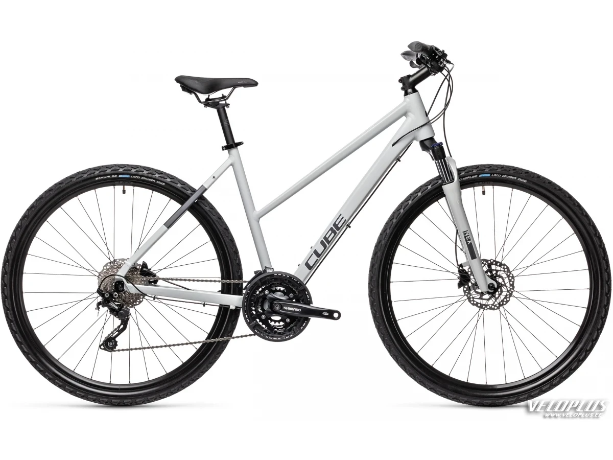 Bike Cube Nature Pro grey-iridium Trapeze 46 cm / XS
