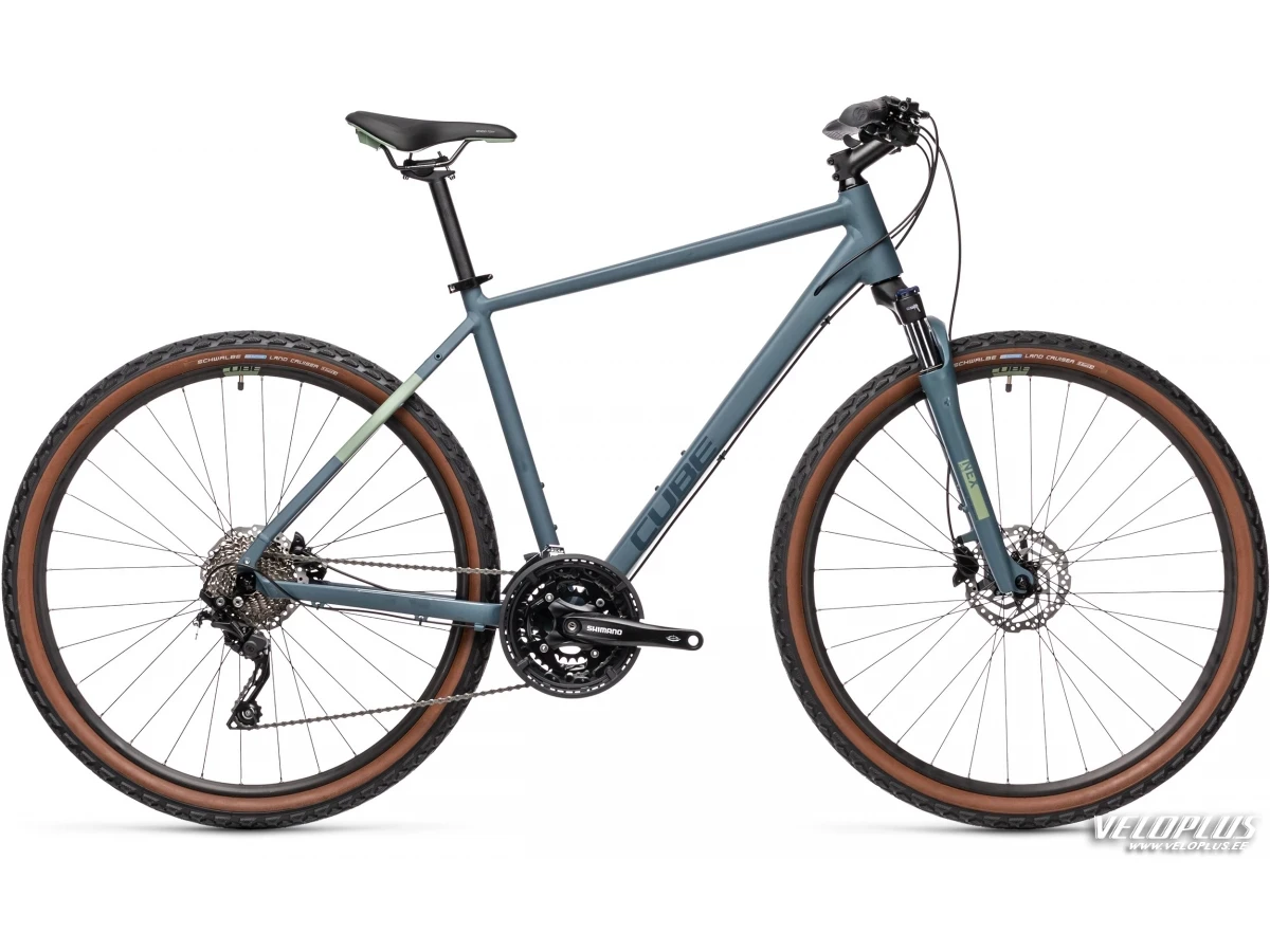 Ratas Cube Nature Pro sinine-roheline 58 cm / L