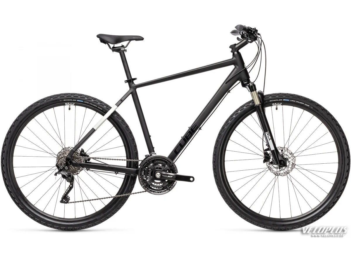 Bike Cube Nature EXC black-grey 58 cm / L