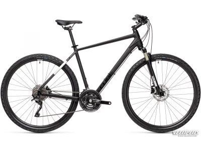 Bike Cube Nature EXC black-grey 58 cm / L