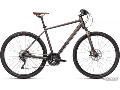 Bike Cube Nature SL teak-orange 50 cm / S