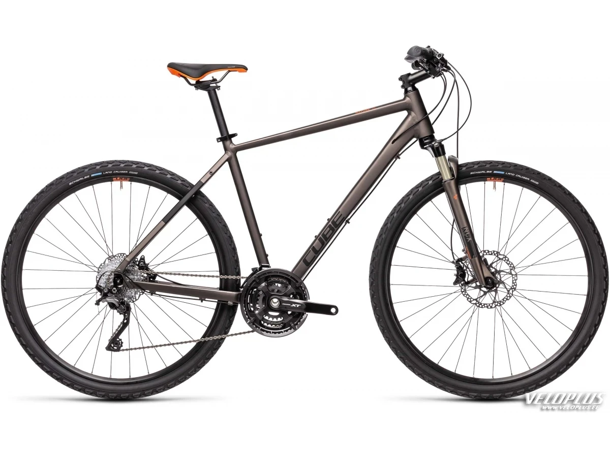 Bike Cube Nature SL teak-orange 54 cm / M