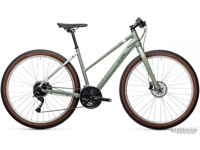 Bike Cube Hyde green`n´grey Trapeze 54 cm / M