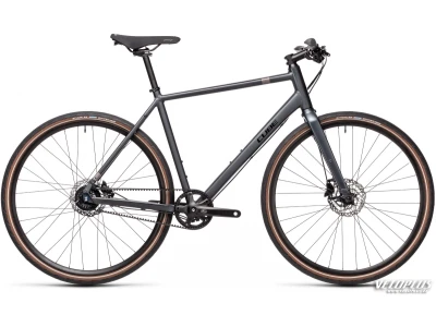 Ratas Cube Hyde Race tumehall 50 cm / S