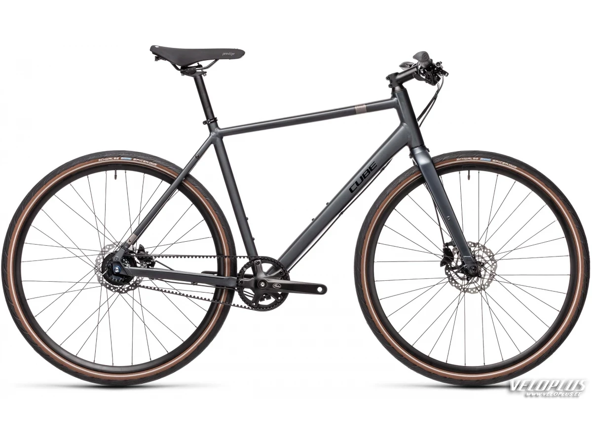 Bike Cube Hyde Race iridium-black 58 cm / L