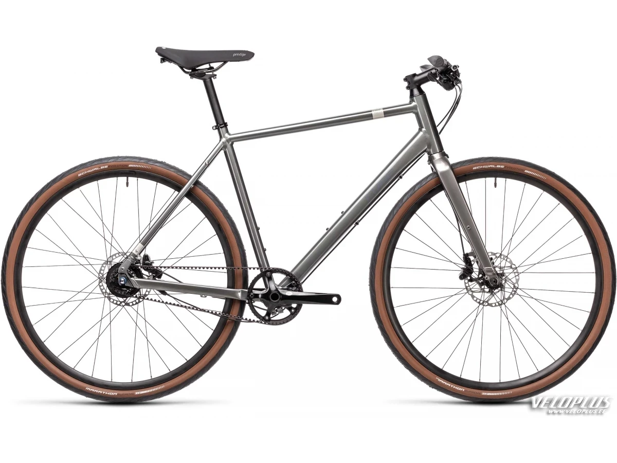 Bike Cube Editor grey-silver 58 cm / L