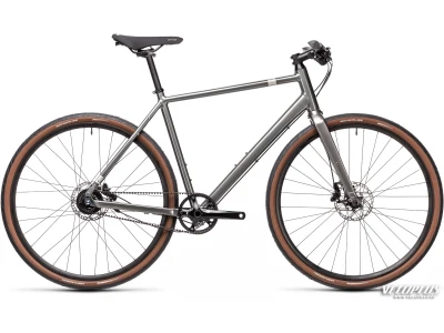 Bike Cube Editor grey-silver 58 cm / L