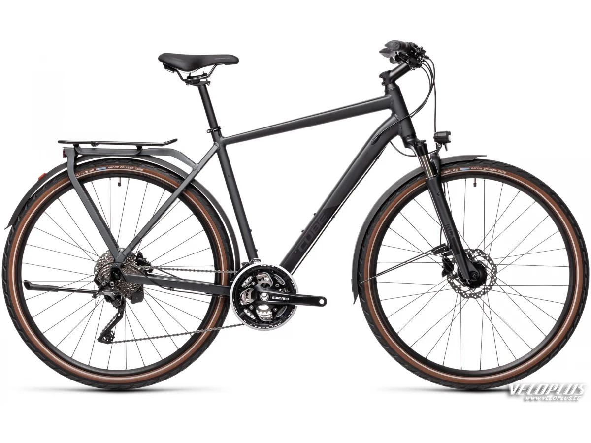 Bike Cube Kathmandu Pro iridium-black 62 cm / XL