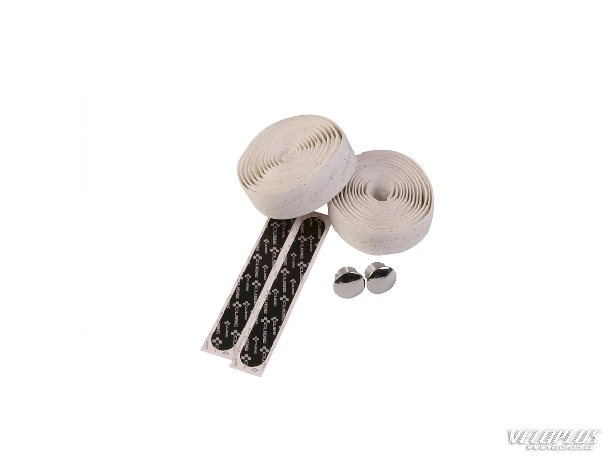 Grip tape Cube Cork Logo white