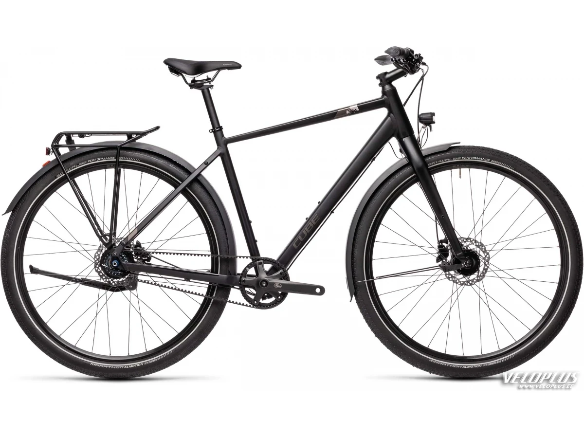 Bike Cube Travel Pro black-teak 58 cm / L