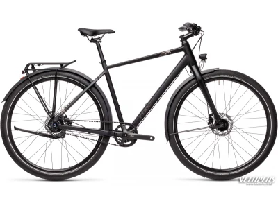 Bike Cube Travel Pro black-teak 58 cm / L