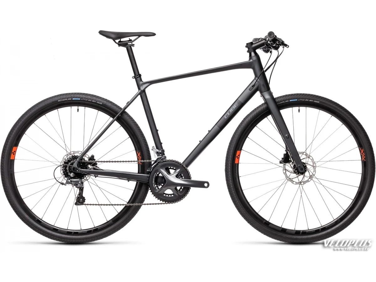 Bike Cube SL Road iridium-black 53 cm / S
