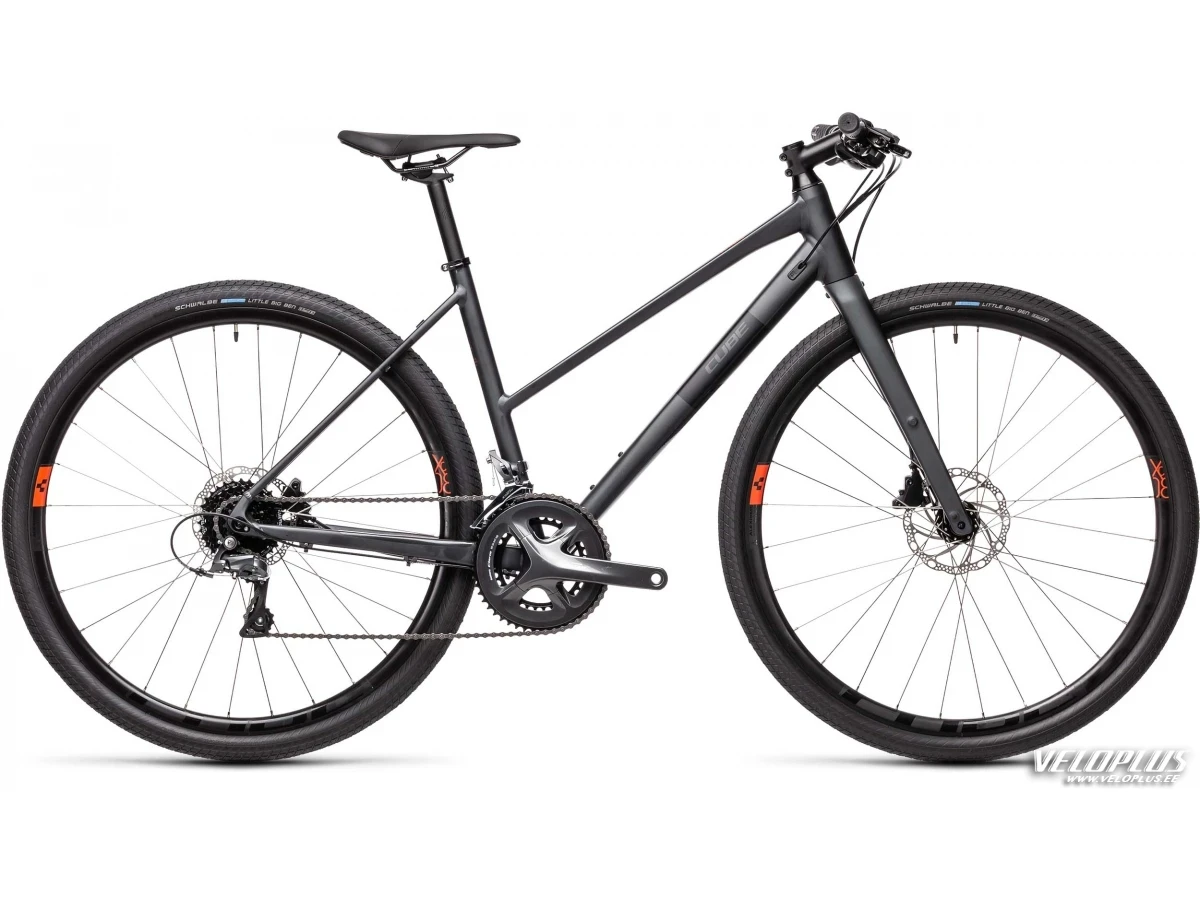 Bike Cube SL Road iridium-black Trapeze 50 cm / S