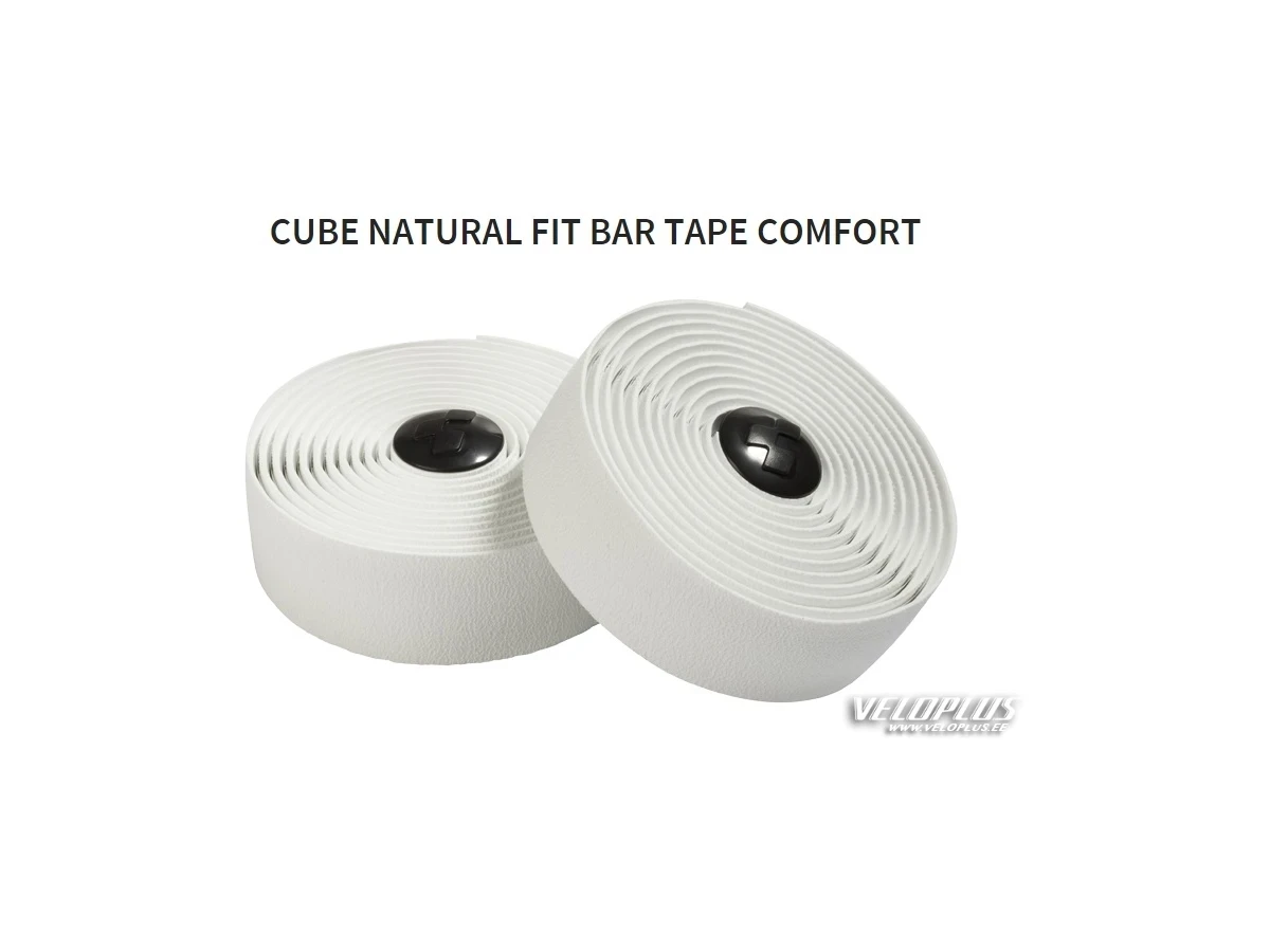 Lenksupael Cube Natural Fit Bar Comfort valge
