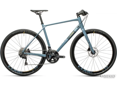 Ratas Cube SL Road Race sinine-oranž 59 cm / L