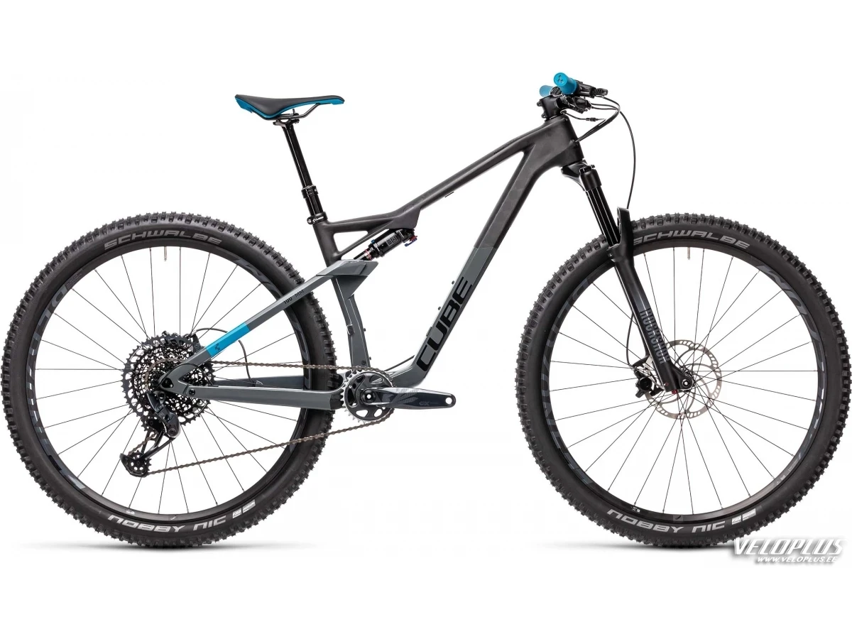 Bike Cube AMS 100 C:68 Race 29 carbon-blue L