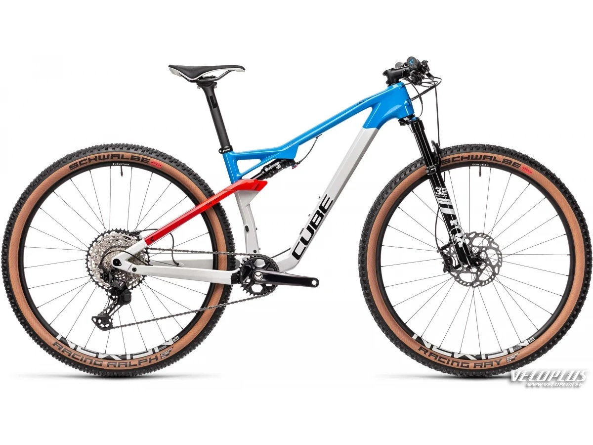 Bike Cube AMS 100 C:68 SL 29 teamline XL