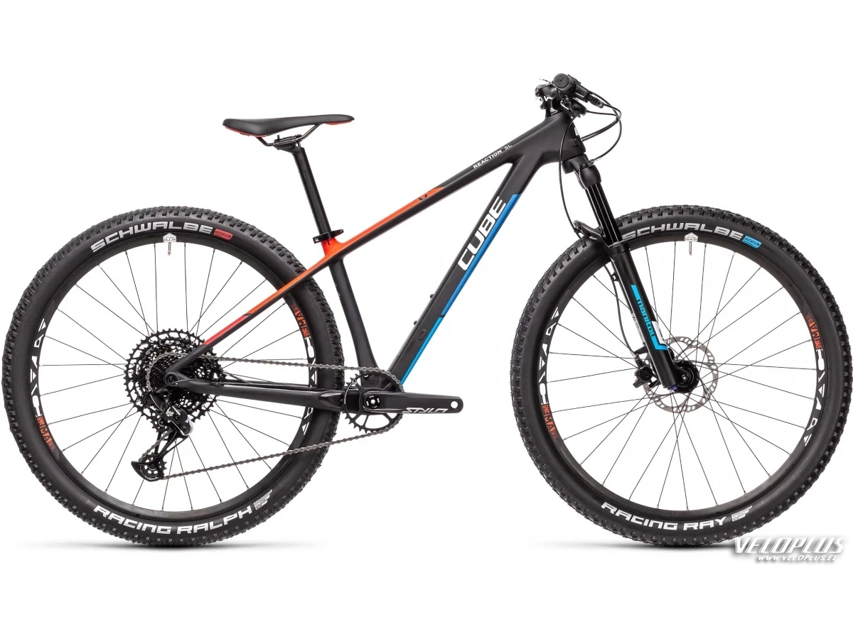 Bike Cube Reaction C:62 Rookie carbon-blue-red 15" / 29 / S
