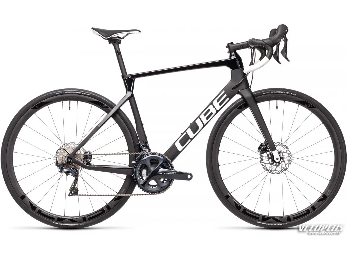 Bike Cube Agree C:62 Race carbon-white 60 cm Veloplus