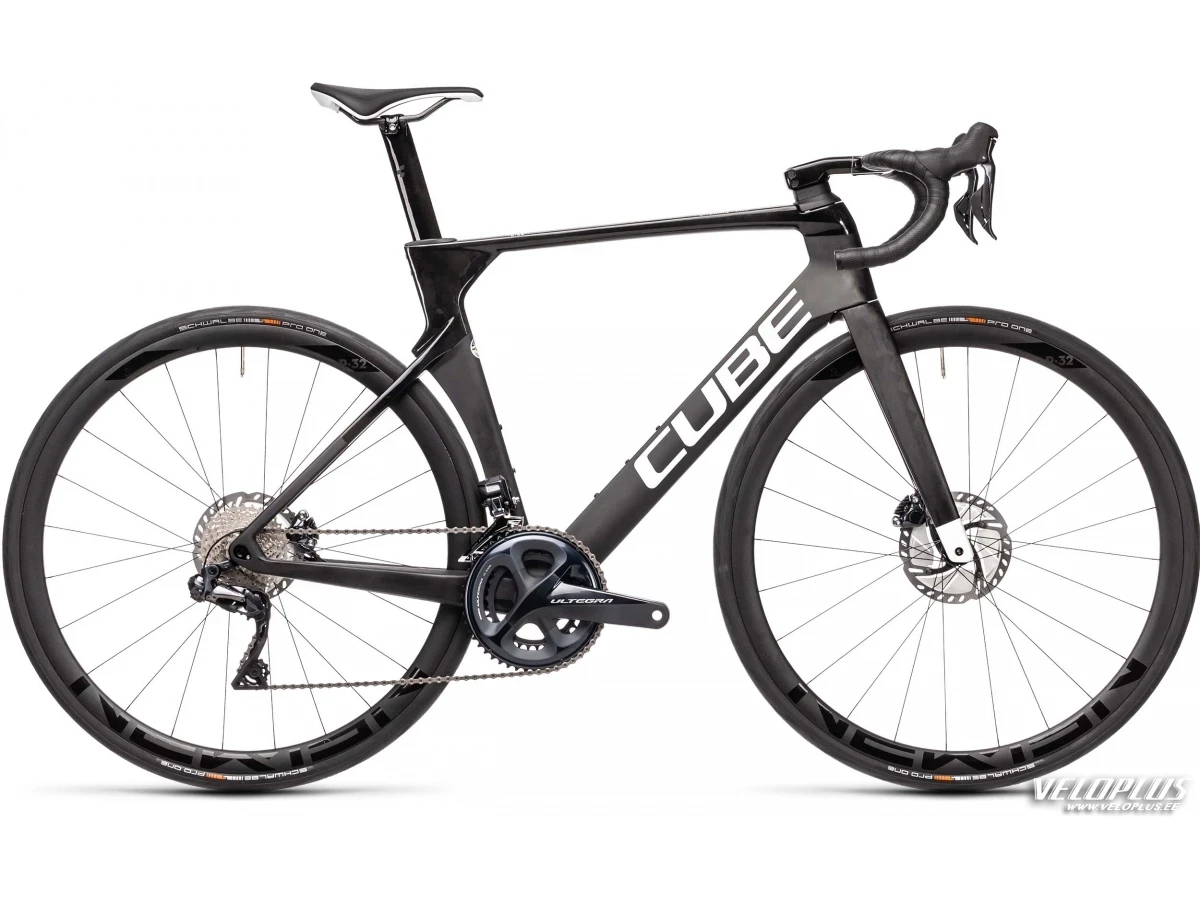 Bike Cube Litening C:68X Pro carbon-white 54 cm