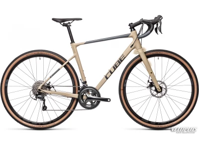Ratas Cube Nuroad Pro beez-must 50 cm / XS