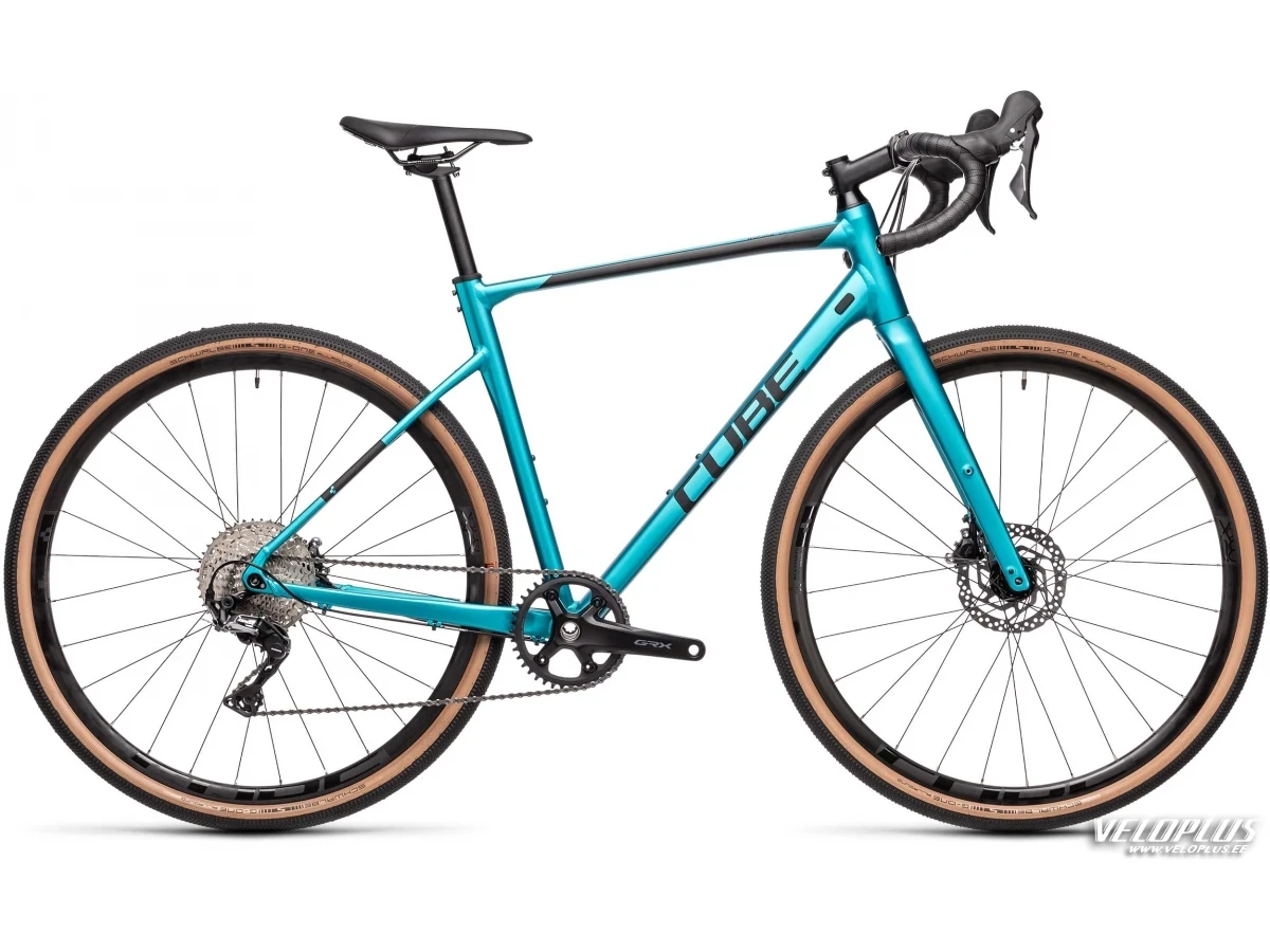 Bike Cube Nuroad EX flashpetrol-black 56 cm / M