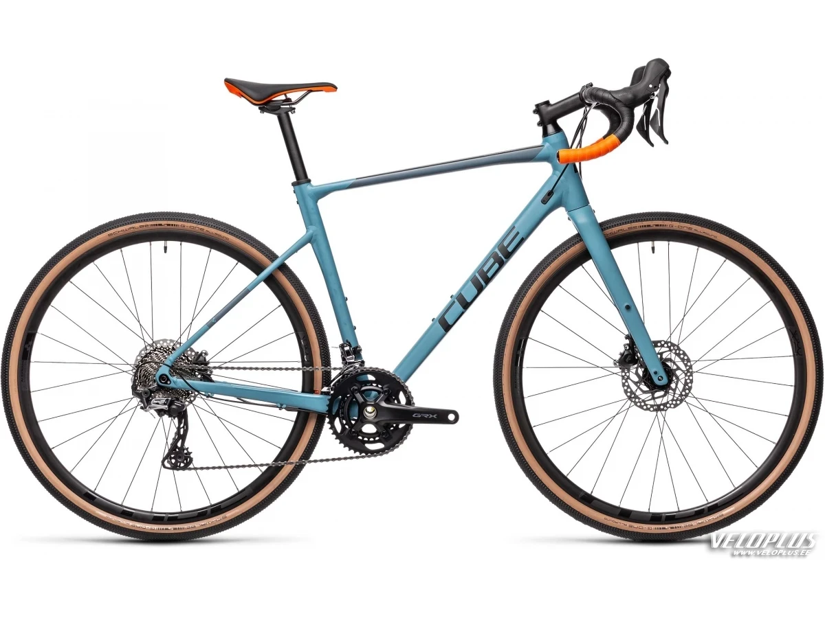 Bike Cube Nuroad Race greyblue-orange 58 cm / L