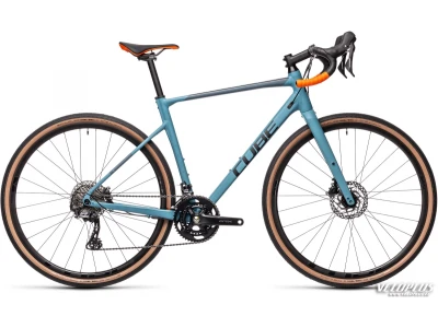 Bike Cube Nuroad Race greyblue-orange 61 cm / XL
