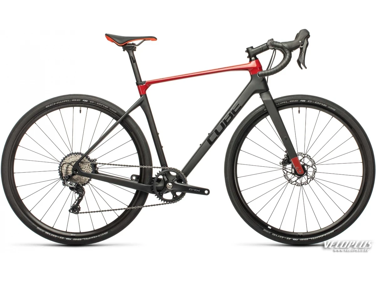 Bike Cube Nuroad C:62 Pro carbon-red 56 cm / M
