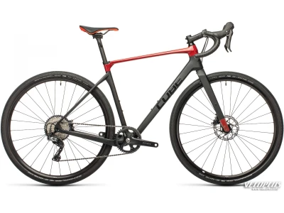 Bike Cube Nuroad C:62 Pro carbon-red 56 cm / M
